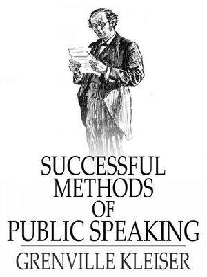 cover image of Successful Methods of Public Speaking